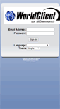 Mobile Screenshot of mail.vnio.org.vn